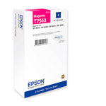 Cartucho inkjet Epson T7563 Magenta 1500 páginas 