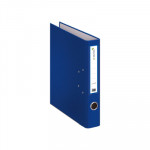 Archivador de palanca color lomo 50mm a-series folio azul