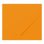 Cartulina de color A3 Iris Canson fluorescente 297x420 naranja fluorescente