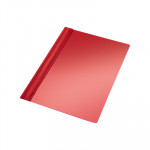 Dossier con fástener folio PVC Esselte rojo
