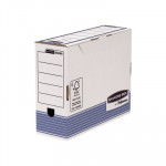 Caja de archivo definitivo automática Fellowes Bankers Box System A4 lomo 100mm