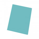 Subcarpeta cartulina folio colores intensos Elba azul