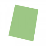 Subcarpeta cartulina folio colores intensos Elba verde