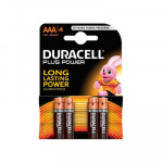 Pila alcalina Duracell Plus Power AAA