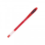 Rotulador roller punta bola tinta gel Uni-ball Signo rojo