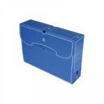 Caja de archivo definitivo folio polipropileno Grafoplás azul