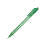 Bolígrafo retráctil Paper Mate Inkjoy 100RT verde