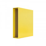 Funda archivador de palanca lomo 75mm DisOfic folio amarillo