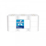 Papel higiénico industrial Jumbo 2 capas Amoos J629010.1