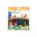 Lápices de colores Staedtler Noris Colour caja de 24