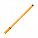 Rotulador punta fibra Stabilo Pen 68 naranja