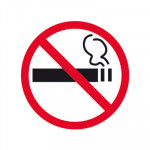 Pictograma adhesivo Prohibido Fumar Apli 