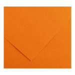 Cartulina de color 50x65cm Iris Canson mandarina