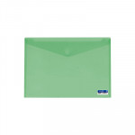 Sobre portadocumentos con velcro A3+ cristal Oficce Box verde