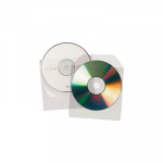Funda CD/DVD plástico Fellowes 9831201