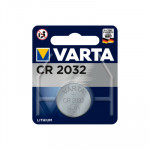 Pila de botón Varta Lithium CR2032 3V 6032101401