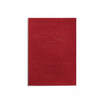 Portada de Cartón Símil Piel Delta Cuero FSC® 250grs. A4 rojo oscuro