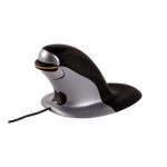 Ratón ergonómico con cable Fellowes Penguin® 9894801