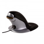 Ratón ergonómico con cable Fellowes Penguin® 9894601