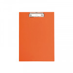 Placa portanotas con pinza A4 Maul naranja