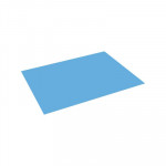 Cartulina de color 50x65cm Fabrisa azul turquesa