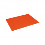 Cartulina de color 50x65cm Fabrisa naranja flúor
