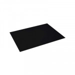 Cartulina de color 50x65cm Fabrisa negro