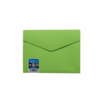 Sobre portadocumentos velcro Fraga V-Lock Vital Colors A6 (160x120mm) verde