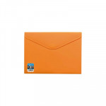 Sobre portadocumentos velcro Fraga V-Lock Vital Colors A4+ (335x240mm), naranja