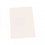 Subcarpeta cartulina folio colores pastel Elba blanco