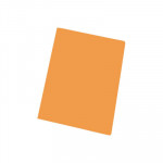 Subcarpeta cartulina A4 colores semi-intensos Elba naranja