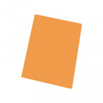 Subcarpeta cartulina folio colores semi-intensos Elba naranja