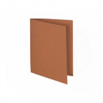 Subcarpeta A4 papel reciclado colores vivos Exacompta Forever Flash 80 marrón chocolate