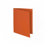 Subcarpeta A4 papel reciclado colores vivos Exacompta Forever Flash 80 naranja