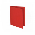 Subcarpeta A4 papel reciclado colores vivos Exacompta Forever Flash 80 rojo