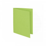 Subcarpeta A4 papel reciclado colores vivos Exacompta Forever Flash 80 verde claro