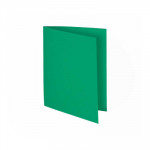 Subcarpeta A4 papel reciclado colores vivos Exacompta Forever Flash 80 verde