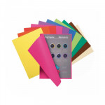 Subcarpeta A4 papel reciclado colores vivos Exacompta Forever Flash 80 150001E