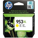 Cartucho inkjet HP 953XL de alta capacidad amarillo 1600 páginas F6U18AE