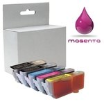 Inkjet compatible con BROTHER LC1100M 19 ml magenta LC1100M