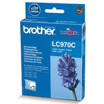 Cartucho inkjet Brother LC-970 Cian 300 páginas LC970C