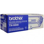 Tóner Brother TN-6600 Negro 6000 páginas 