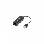 ADAPTADOR USB LANBERG 2.0/ETHE 
