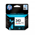 Cartucho inkjet HP 343 Tri-color 330 páginas 