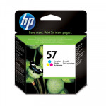 Cartucho inkjet HP 57 tri-color 500 páginas 